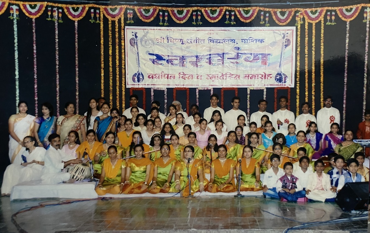 Group photo of Students who participated in the annual program of VSV in year 2013. 
